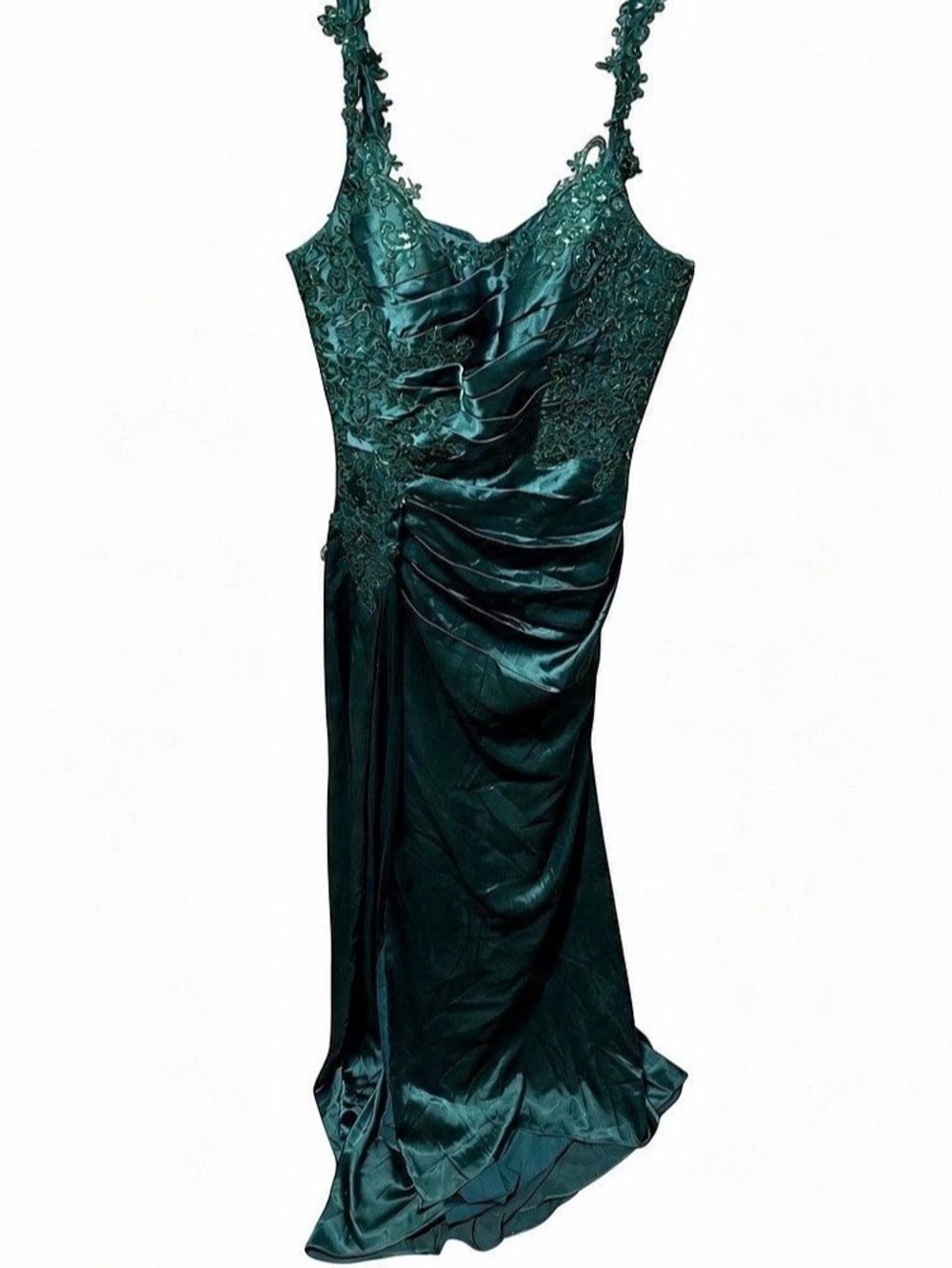 Show stopping sz 14 handmade custom gown
